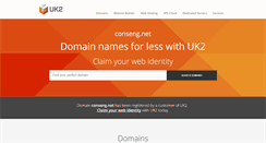 Desktop Screenshot of conseng.net