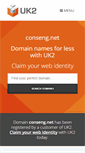 Mobile Screenshot of conseng.net